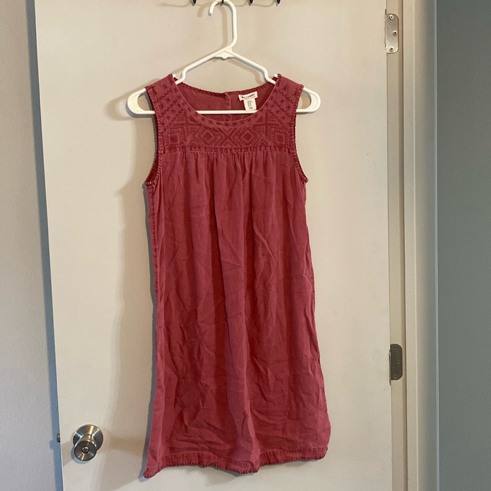 pink Dress